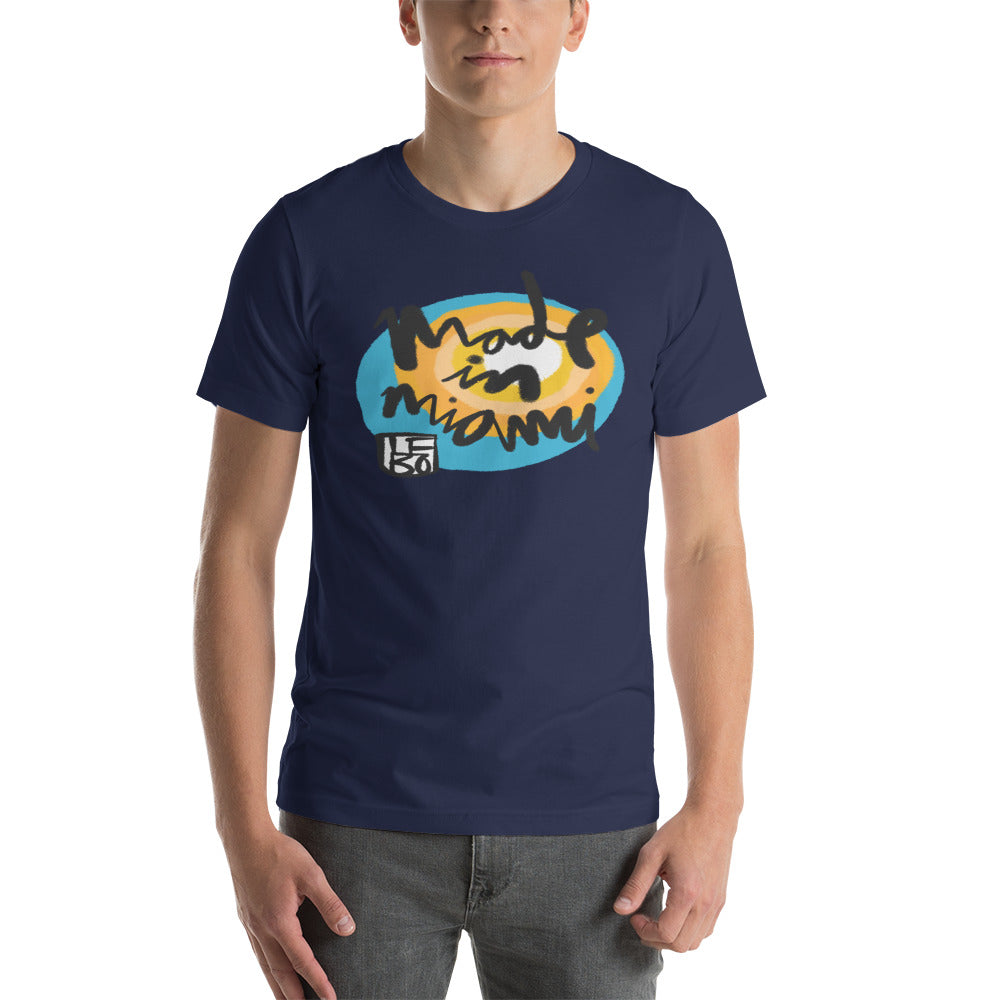 Made in Miami, Inner Circle - Lebo Unisex Short-sleeve T-Shirt